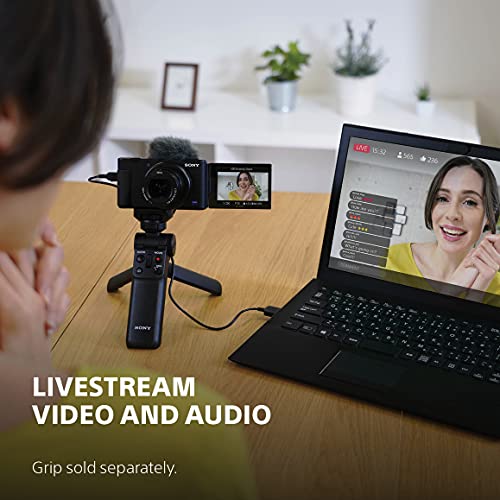 Sony ZV-1 Digital Camera for Content Creators, Vlogging and YouTube - Sony ZV-1 Digital Camera for Content Creators, Vlogging and YouTube - Travelking