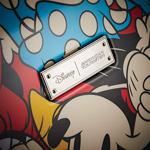 American Tourister Disney Hardside Luggage, Minnie Mouse, 2-Piece - American Tourister Disney Hardside Luggage, Minnie Mouse, 2-Piece - Travelking