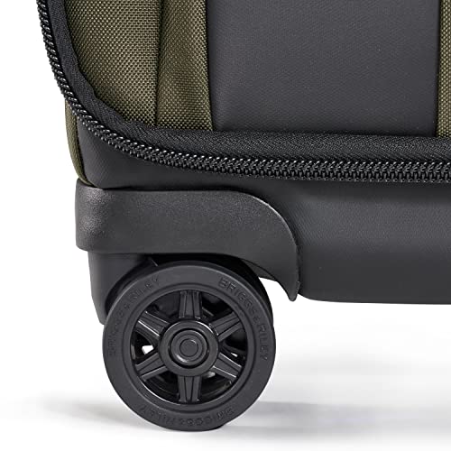 Briggs & Riley ZDX-Expandable Luggage with 4 Spinner Wheels, Hunter - Briggs & Riley ZDX-Expandable Luggage with 4 Spinner Wheels, Hunter - Travelking