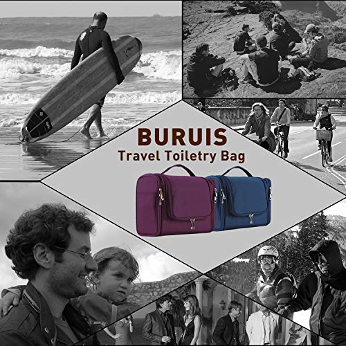 Extra Large Capacity Hanging Toiletry Bag for Men & Women - Extra Large Capacity Hanging Toiletry Bag for Men & Women - Travelking