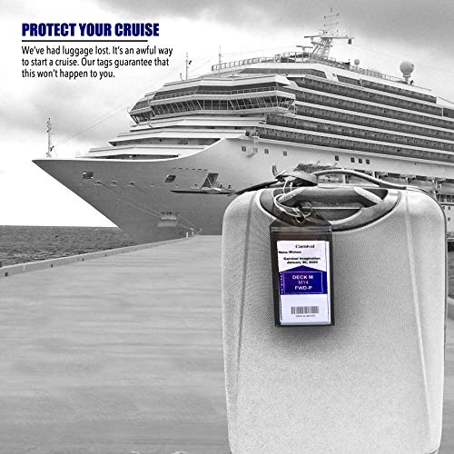 Carnival Luggage Tag Holders By Cruise On - Carnival Luggage Tag Holders By Cruise On - Travelking