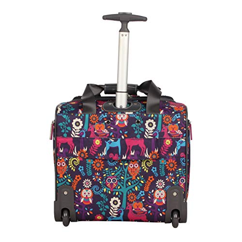 Lily Bloom Designer 15 Inch Carry On - Weekender Overnight - Lily Bloom Designer 15 Inch Carry On - Weekender Overnight - Travelking