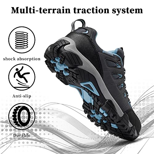 SHULOOK Hiking Shoes Women | Waterproof Shoes for Women - SHULOOK Hiking Shoes Women | Waterproof Shoes for Women - Travelking