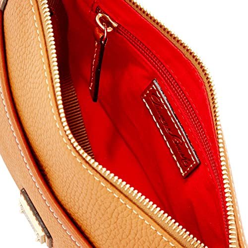 Dooney & Bourke Pebble Grain Ginger Crossbody Shoulder Bag - Dooney & Bourke Pebble Grain Ginger Crossbody Shoulder Bag - Travelking