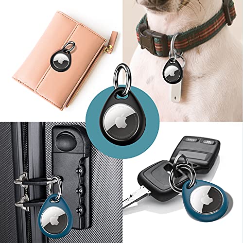 UNBREAKcable 4-Pack AirTag Case with Keychain , Lock Design - UNBREAKcable 4-Pack AirTag Case with Keychain , Lock Design - Travelking