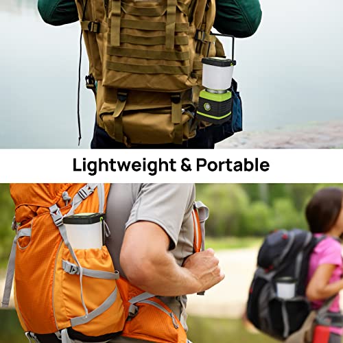 LED Camping Lantern, Consciot Battery Powered Camping Lights - LED Camping Lantern, Consciot Battery Powered Camping Lights - Travelking