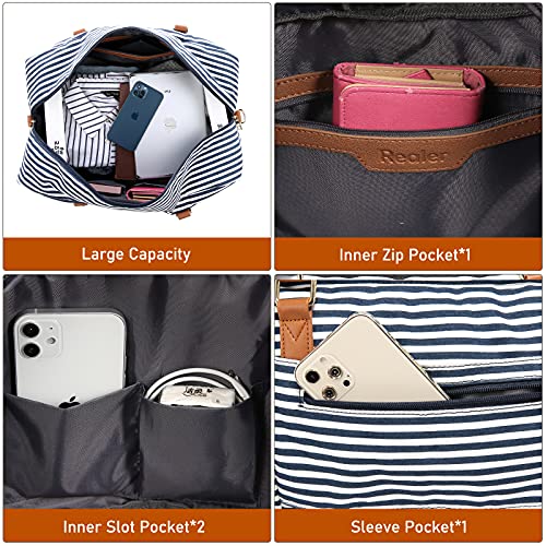 Canvas Weekender Duffel Bag, With Shoe Compartment, Toiletry Bag - Canvas Weekender Duffel Bag, With Shoe Compartment, Toiletry Bag - Travelking