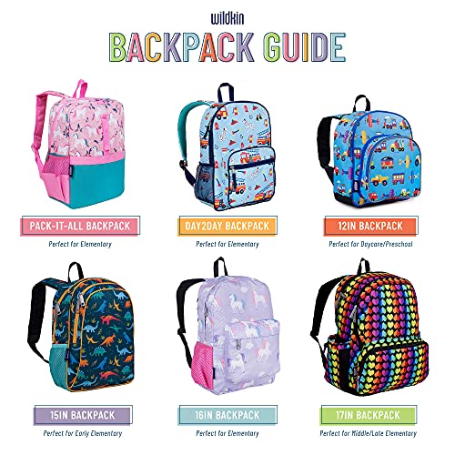 15 Inch Kids Backpack for Boys & Girls, 600-Denier Polyester - 15 Inch Kids Backpack for Boys & Girls, 600-Denier Polyester - Travelking