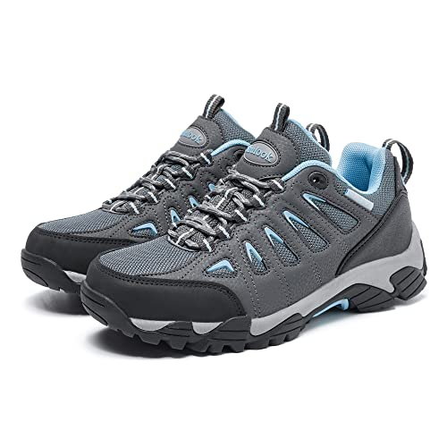 SHULOOK Hiking Shoes Women | Waterproof Shoes for Women - SHULOOK Hiking Shoes Women | Waterproof Shoes for Women - Travelking