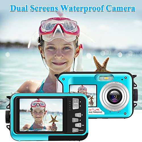 Waterproof Camera Underwater Camera 10FT Dual Screens Selfie - Waterproof Camera Underwater Camera 10FT Dual Screens Selfie - Travelking