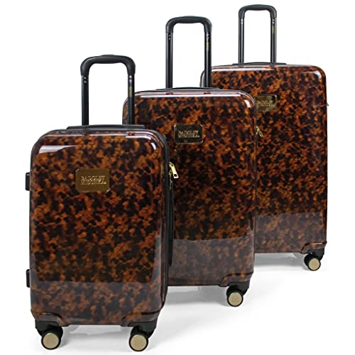 Badgley Mischka Modern trolley ESSENCE 3 Piece Expanadable - Badgley Mischka Modern trolley ESSENCE 3 Piece Expanadable - Travelking