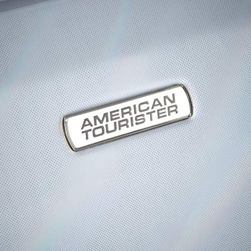 American Tourister Moonlight Hardside Expandable Luggage, White - American Tourister Moonlight Hardside Expandable Luggage, White - Travelking