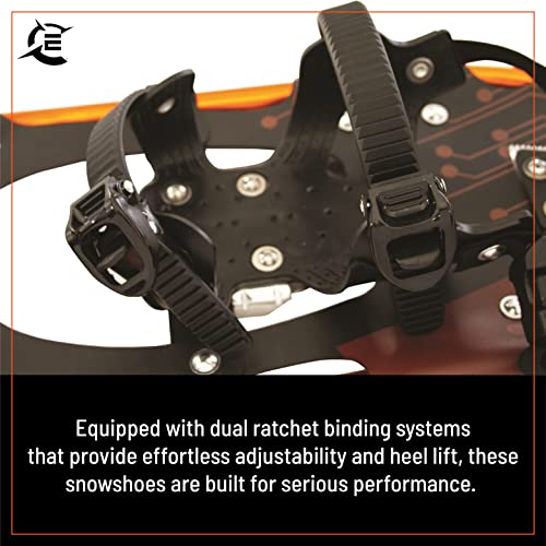 Expedition Light Weight Aluminum Snowshoes Explorer Plus Kit - Expedition Light Weight Aluminum Snowshoes Explorer Plus Kit - Travelking