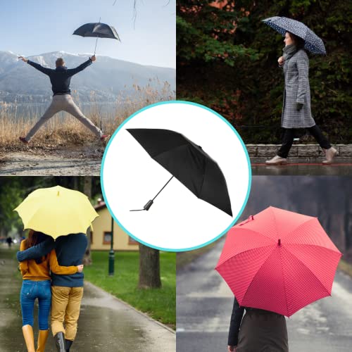 Totes InBrella Reverse Closing Folding Umbrella – Inverted Closure - Totes InBrella Reverse Closing Folding Umbrella – Inverted Closure - Travelking