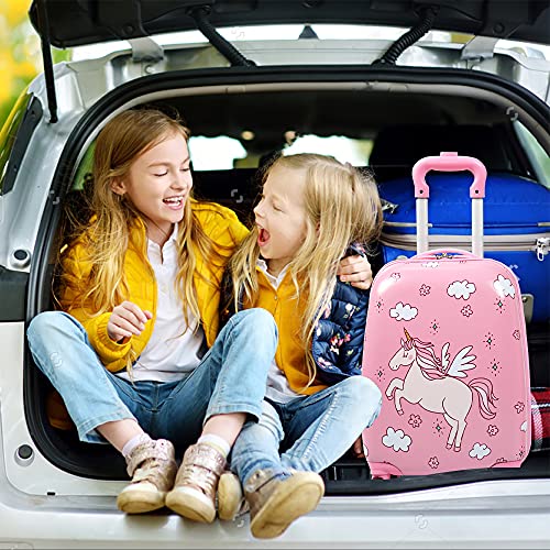 Sandinrayli Kid's Luggage Set with Spinner Wheels - Sandinrayli Kid's Luggage Set with Spinner Wheels - Travelking