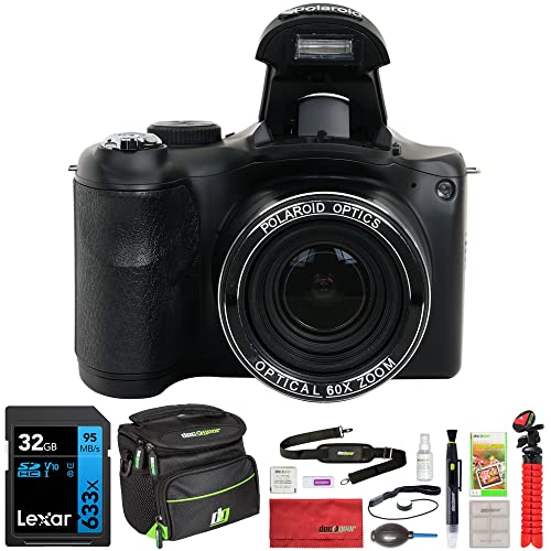 Polaroid -BLK-STK-4 iE6035 18MP 60x Optical Zoom Digital Camera - Polaroid -BLK-STK-4 iE6035 18MP 60x Optical Zoom Digital Camera - Travelking