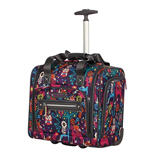 Lily Bloom Designer 15 Inch Carry On - Weekender Overnight - Lily Bloom Designer 15 Inch Carry On - Weekender Overnight - Travelking