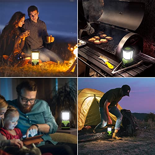 Lepro LED Camping Lanterns Battery Powered, Camping Accessories