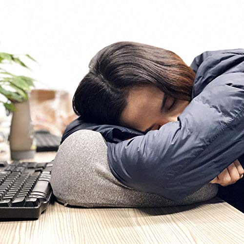 MLVOC Travel Pillow 100% Pure Memory Foam - MLVOC Travel Pillow 100% Pure Memory Foam - Travelking