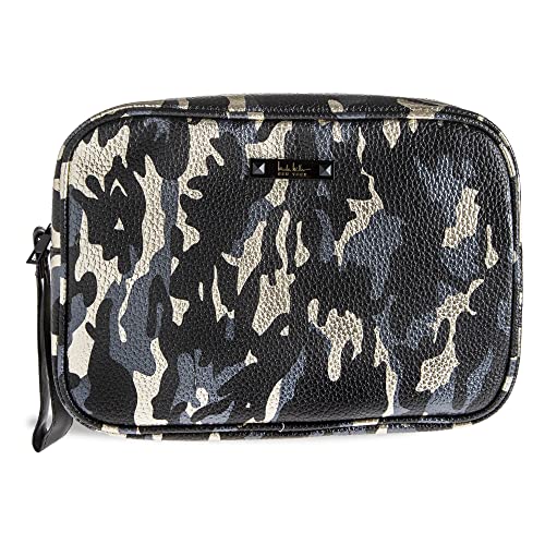 Nicole Miller Makeup Bag, Travel Toiletry Case, and Cosmetic Bag - Nicole Miller Makeup Bag, Travel Toiletry Case, and Cosmetic Bag - Travelking