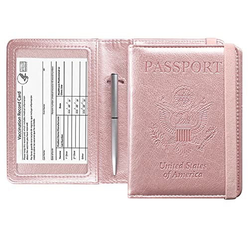 AC dream Passport and Vaccine Card Holder Combo - AC dream Passport and Vaccine Card Holder Combo - Travelking