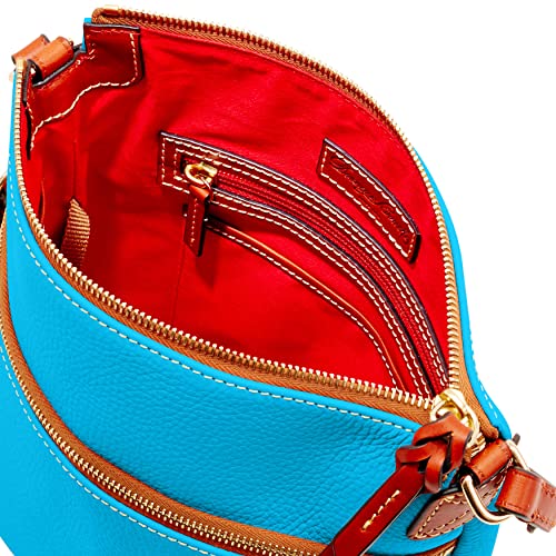 Dooney & Bourke Handbag, Pebble Grain Crossbody - Sky Blue - Dooney & Bourke Handbag, Pebble Grain Crossbody - Sky Blue - Travelking