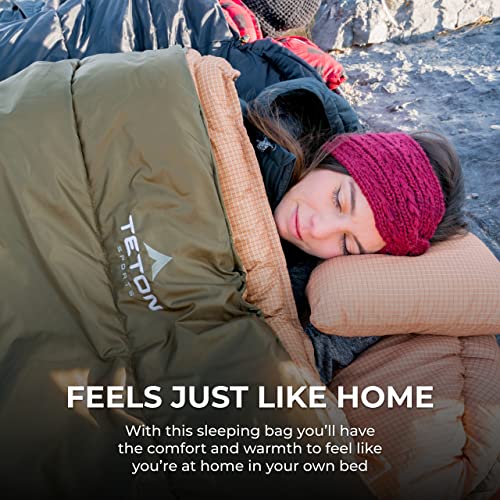 TETON Sports Celsius XXL Sleeping Bag; Great for Family Camping - TETON Sports Celsius XXL Sleeping Bag; Great for Family Camping - Travelking