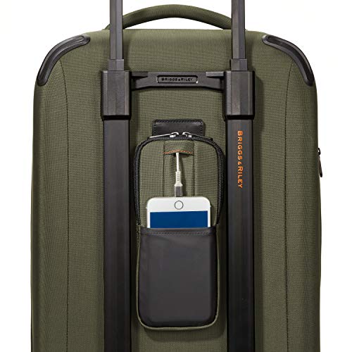 Briggs & Riley ZDX-Expandable Luggage with 4 Spinner Wheels, Hunter - Briggs & Riley ZDX-Expandable Luggage with 4 Spinner Wheels, Hunter - Travelking