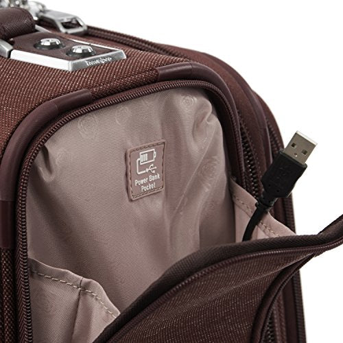 Travelpro Platinum Elite Softside Expandable Luggage, 2 Wheel - Travelpro Platinum Elite Softside Expandable Luggage, 2 Wheel - Travelking