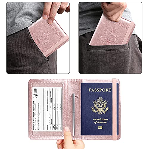 AC dream Passport and Vaccine Card Holder Combo - AC dream Passport and Vaccine Card Holder Combo - Travelking