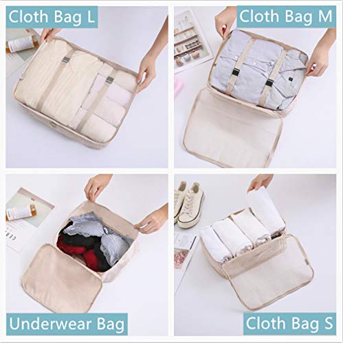OEE Luggage Packing Organizers Packing Cubes Set for Travel … - OEE Luggage Packing Organizers Packing Cubes Set for Travel … - Travelking