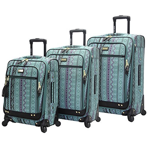 Steve Madden Designer Luggage Collection - 3 Piece Softside - Steve Madden Designer Luggage Collection - 3 Piece Softside - Travelking