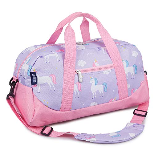 Kids Unicorn Duffel Bag for Travel, Sports, leisure, School - Kids Unicorn Duffel Bag for Travel, Sports, leisure, School - Travelking