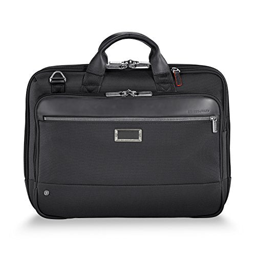 Briggs & Riley @ Work-Brief, Black, Medium - Briggs & Riley @ Work-Brief, Black, Medium - Travelking
