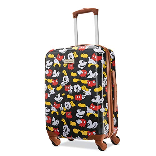 American Tourister Disney Hardside Luggage with Spinner Wheels, Mickey Mouse Classic - American Tourister Disney Hardside Luggage with Spinner Wheels, Mickey Mouse Classic - Travelking