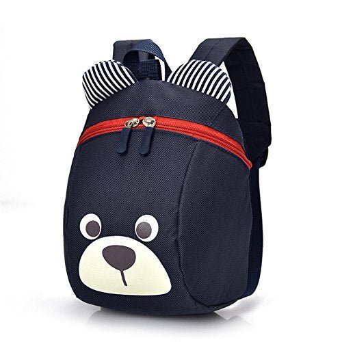 Cute Bear Small Toddler Backpack With Leash - Cute Bear Small Toddler Backpack With Leash - Travelking