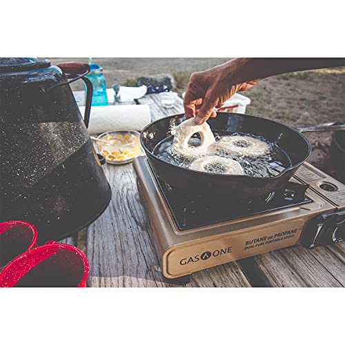 Gas One GS-3400P Propane or Butane Stove Dual Fuel Stove - Gas One GS-3400P Propane or Butane Stove Dual Fuel Stove - Travelking