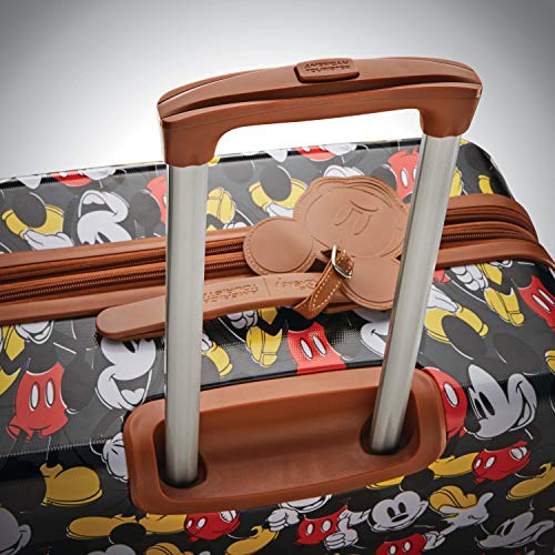 American Tourister Disney Hardside Luggage with Spinner Wheels, Mickey Mouse Classic - American Tourister Disney Hardside Luggage with Spinner Wheels, Mickey Mouse Classic - Travelking