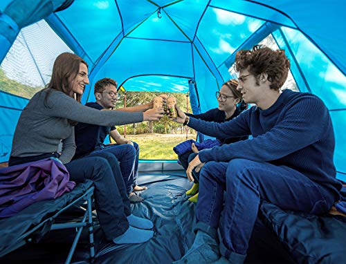 KAZOO 2／4 Person Camping Tent Outdoor Waterproof Family Large - KAZOO 2／4 Person Camping Tent Outdoor Waterproof Family Large - Travelking