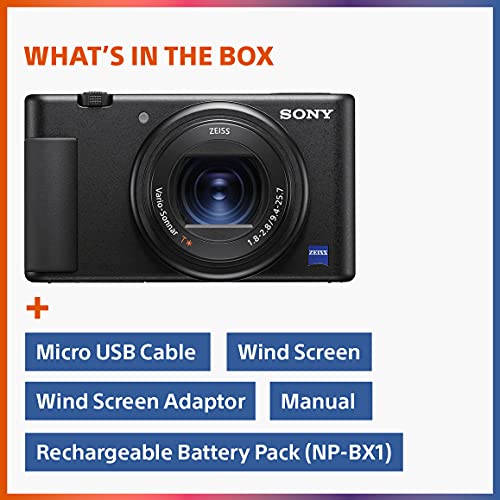 Sony ZV-1 Digital Camera for Content Creators, Vlogging and YouTube - Sony ZV-1 Digital Camera for Content Creators, Vlogging and YouTube - Travelking
