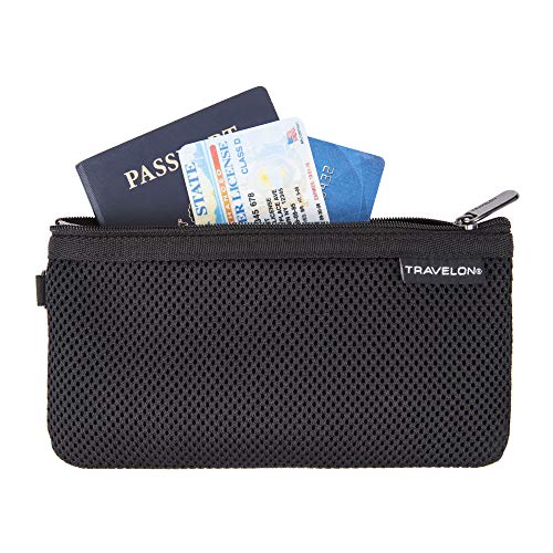 Travelon: Anti-Theft Metro Crossbody Bag - Black - Travelon: Anti-Theft Metro Crossbody Bag - Black - Travelking