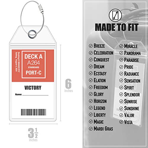 Carnival Luggage Tag Holders By Cruise On - Carnival Luggage Tag Holders By Cruise On - Travelking