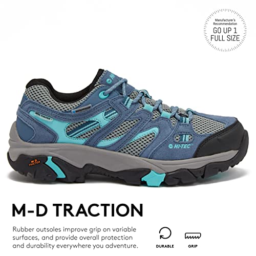 HI-TEC Apex Lite Low WP Waterproof Hiking Shoes for Women - HI-TEC Apex Lite Low WP Waterproof Hiking Shoes for Women - Travelking
