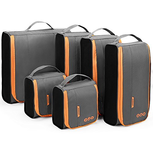 Packing Cubes for Suitcases, BAGSMART 6 Set Packing Cubes - Packing Cubes for Suitcases, BAGSMART 6 Set Packing Cubes - Travelking