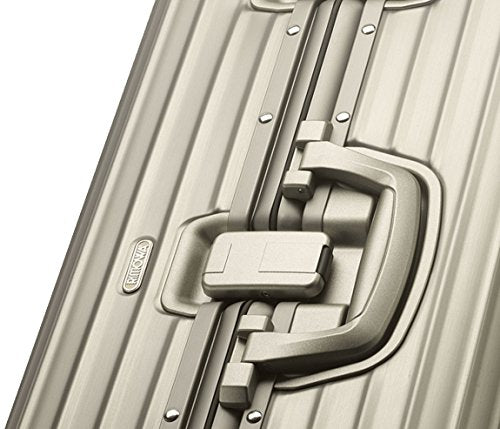 Rimowa Topas Titanium IATA Luggage Cabin Multiwheel Light Bronze - Rimowa Topas Titanium IATA Luggage Cabin Multiwheel Light Bronze - Travelking