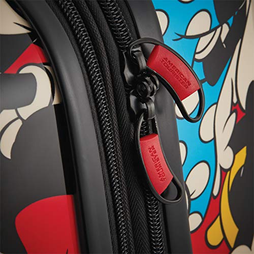 American Tourister Disney Hardside Luggage, Minnie Mouse, 2-Piece - American Tourister Disney Hardside Luggage, Minnie Mouse, 2-Piece - Travelking