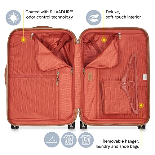 DELSEY Paris Chatelet Hardside Luggage with Spinner Wheels - DELSEY Paris Chatelet Hardside Luggage with Spinner Wheels - Travelking