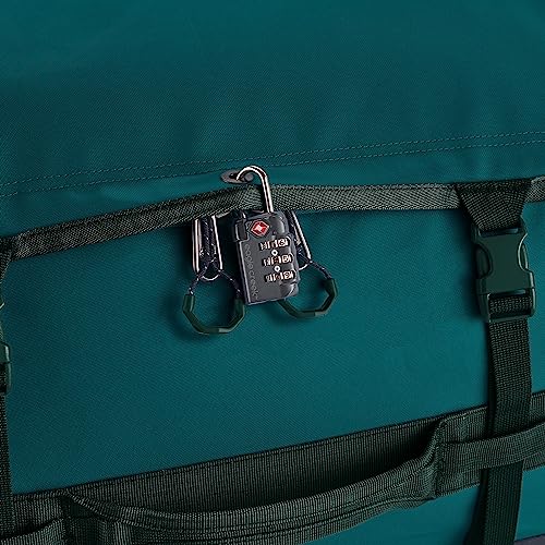 Eagle Creek Cargo Hauler 130L Wheeled Duffel Travel Bag with Backpack Straps - Eagle Creek Cargo Hauler 130L Wheeled Duffel Travel Bag with Backpack Straps - Travelking