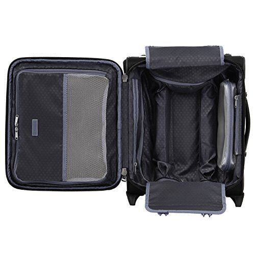 Travelpro Platinum Elite Softside Expandable Luggage, 2 Wheel - Travelpro Platinum Elite Softside Expandable Luggage, 2 Wheel - Travelking