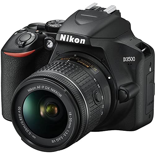Nikon D3500 24.2MP DSLR Digital Camera with AF-P DX 18-55mm - Nikon D3500 24.2MP DSLR Digital Camera with AF-P DX 18-55mm - Travelking